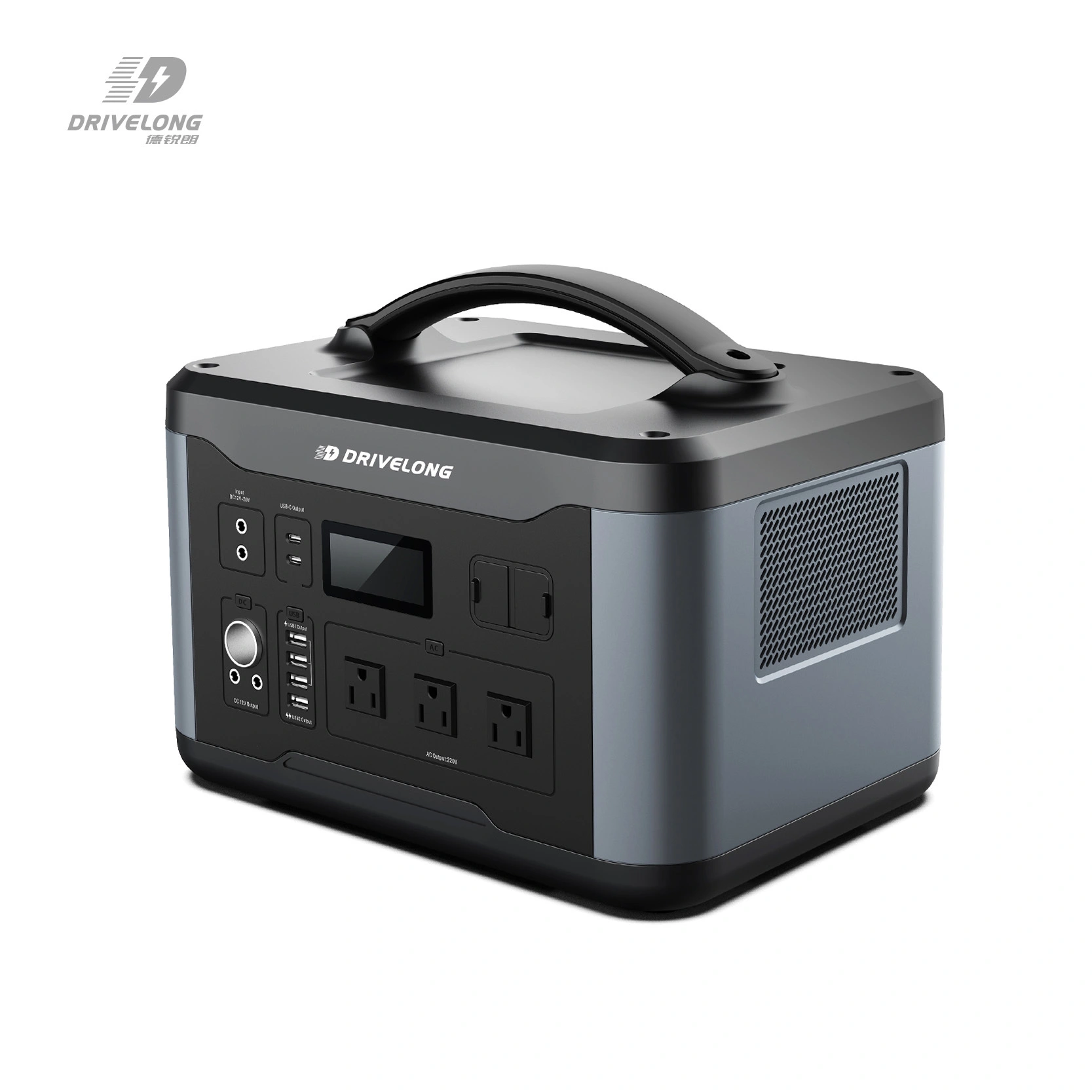 1000w Portable Power Station Lithium Battery 1280wh Solar Generator Panlabas na Power Bank Solar Panel Pure Sine Wave Mppt 1000va 1