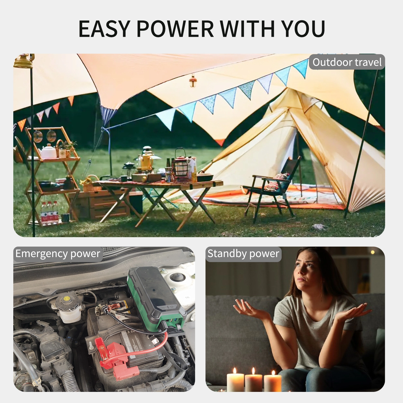 Hot Portable Power Station 300w Socket Wepolink Brand 7