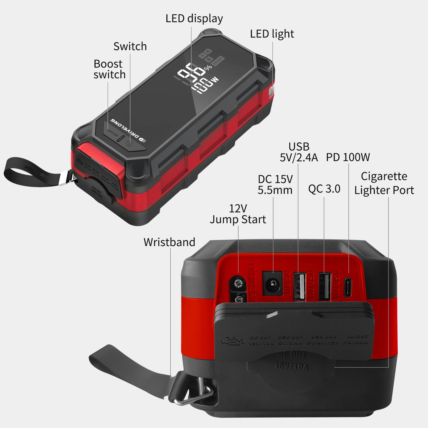 Hot Portable Power Station 300w Socket Wepolink Brand 3