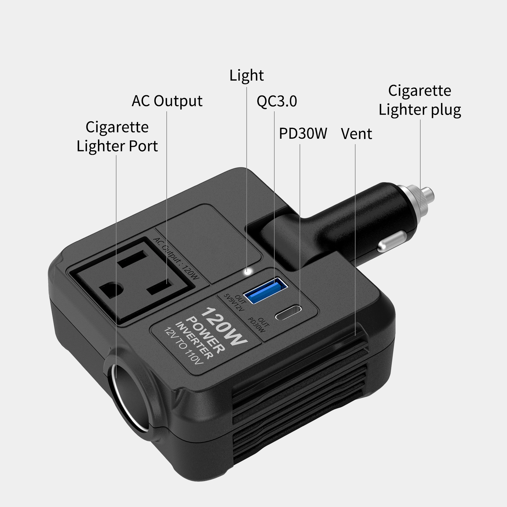 Hot Portable Power Station 300w Socket Wepolink Brand 4