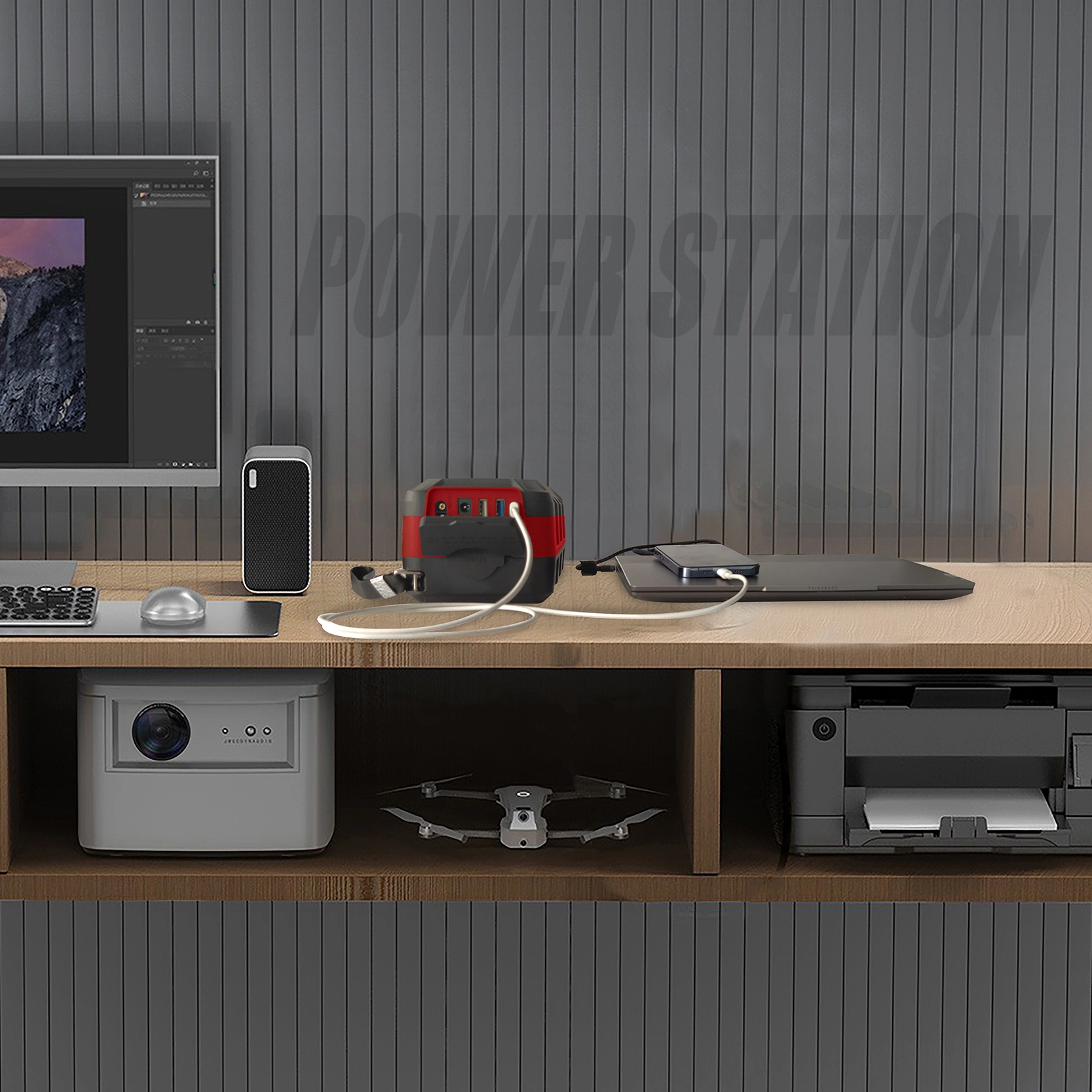 Hot Portable Power Station 300w Socket Wepolink Brand 6