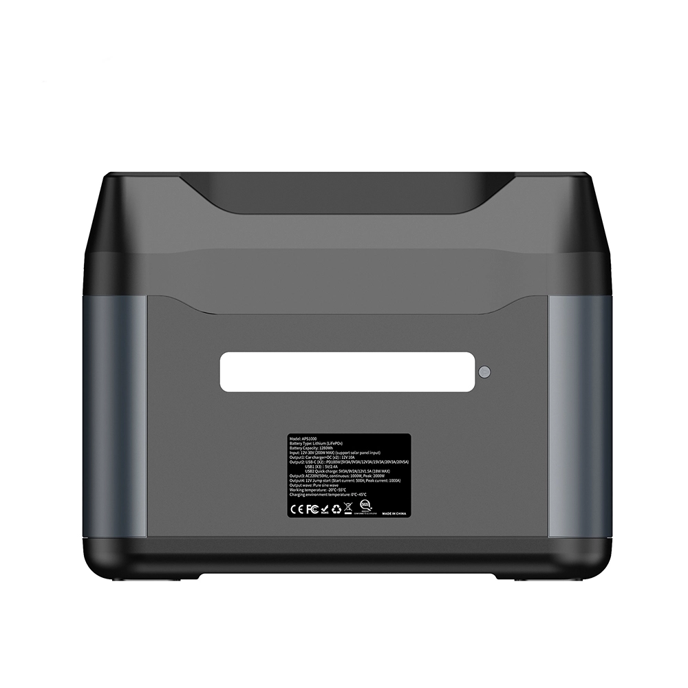 1000w Portable Solar Generator One Piece - - Wepolink 4