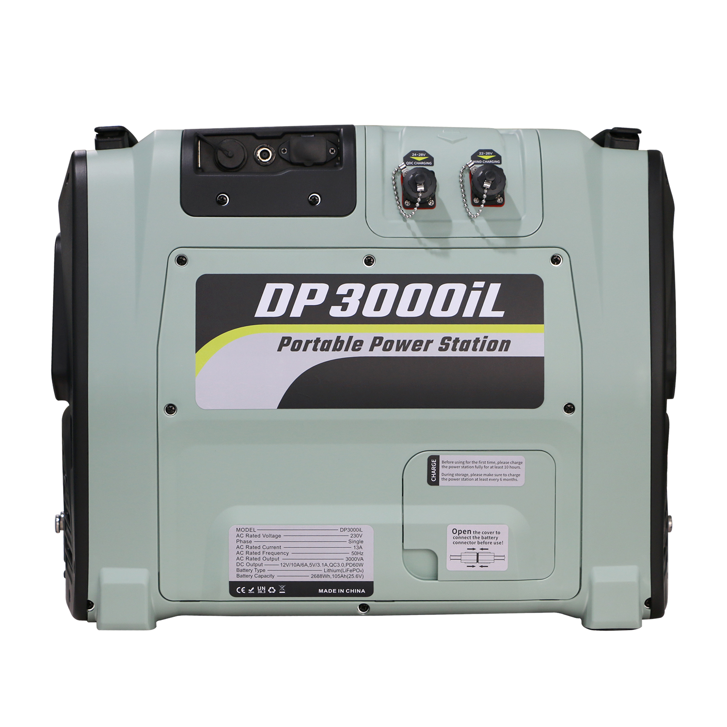 Wepolink 3000 Watt Portable Power Station for 2