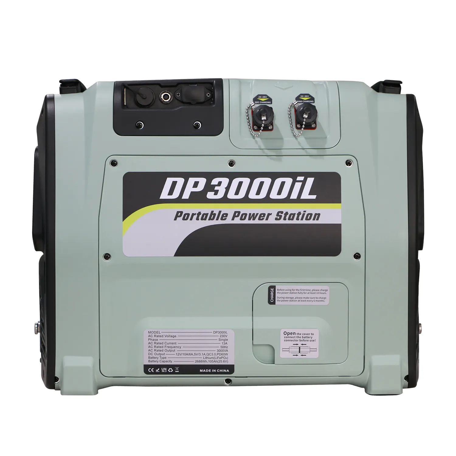 3000 Watt Portable Power Station ISO9001 Wepolink Brand Company Shanghai Gasoline Generator Or Portable Power Station 2