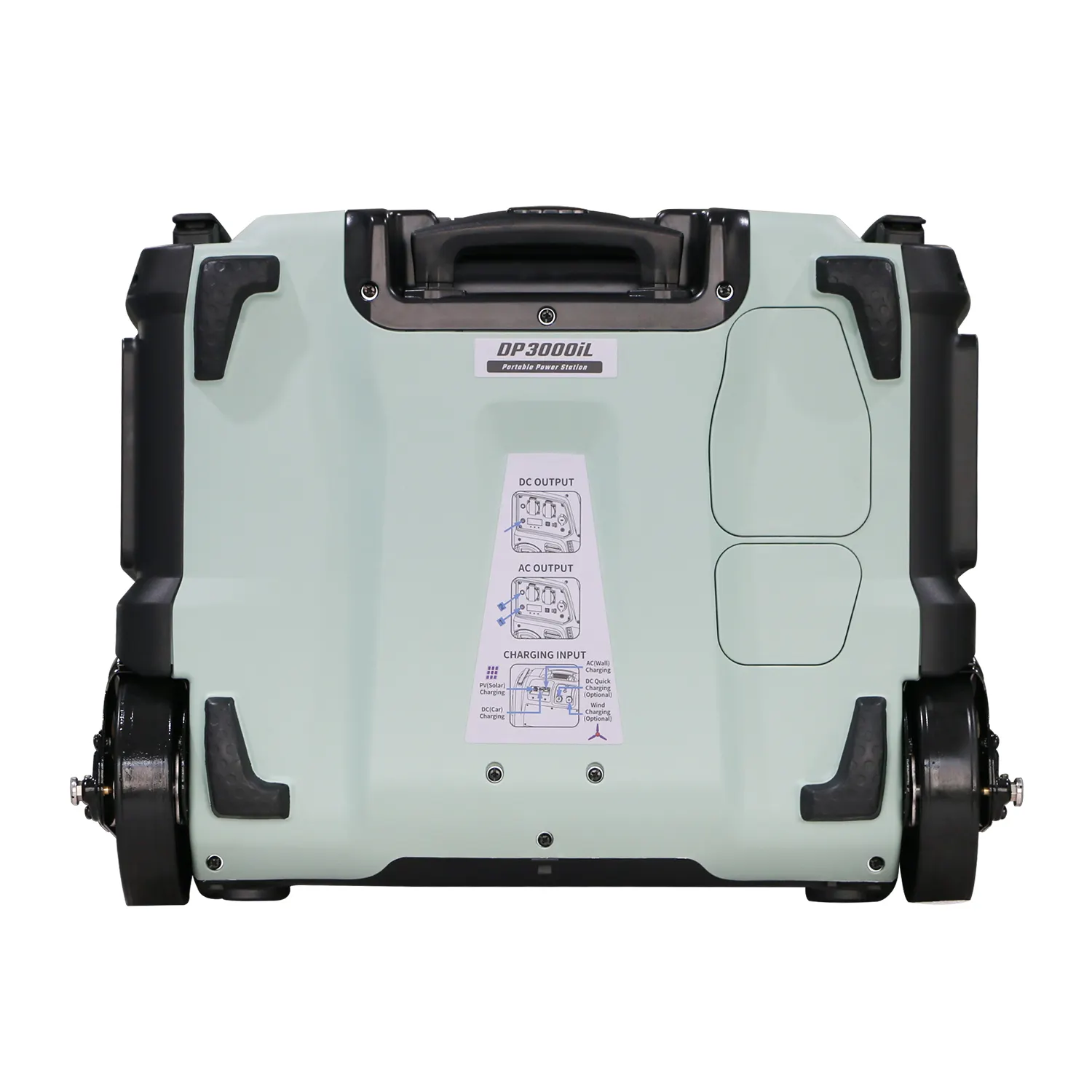 3000 Watt Portable Power Station ISO9001 Wepolink Brand Company Shanghai Gasoline Generator Or Portable Power Station 5