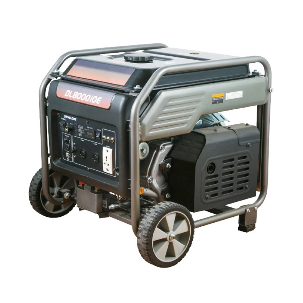 Invertorový generátor DL8000iOE 1