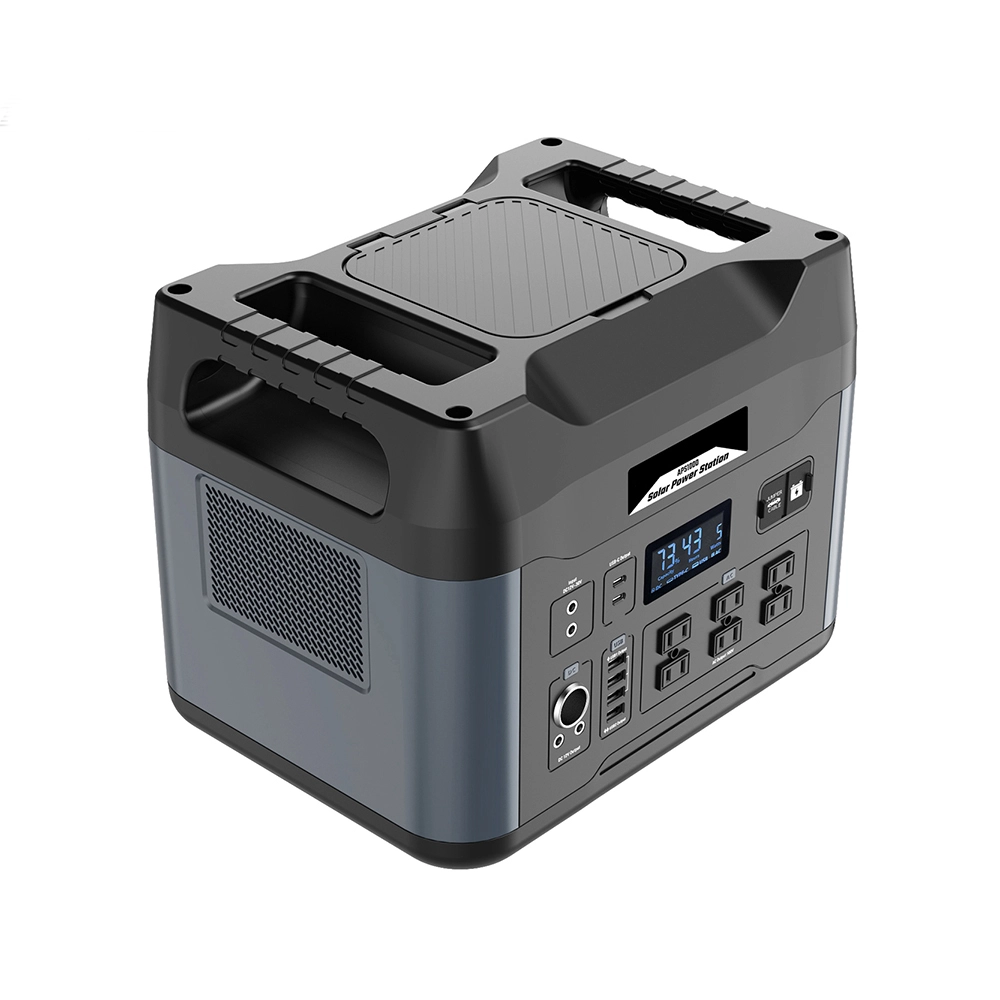 1000w Portable Solar Generator One Piece - - Wepolink 3