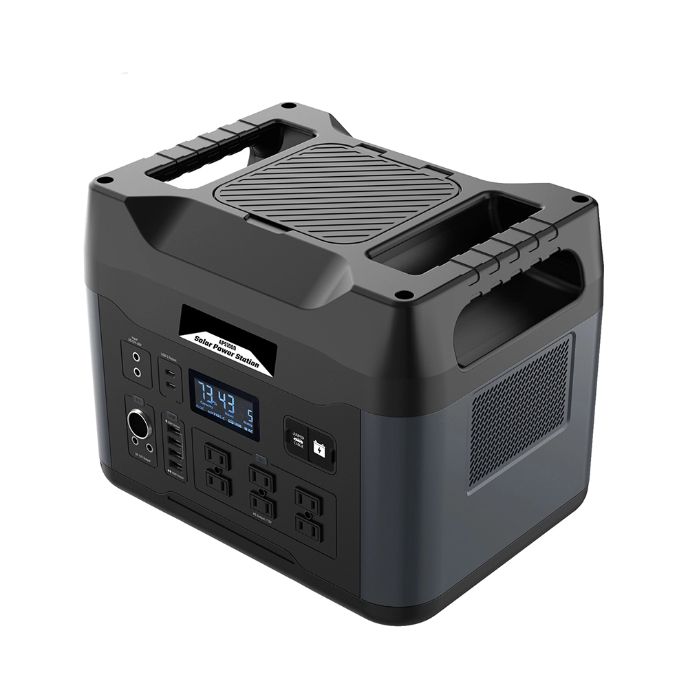 1000w Portable Solar Generator One Piece - - Wepolink 2