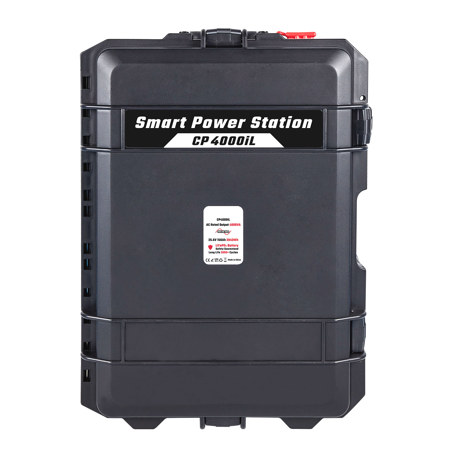 Ibhetri yeLithium ekwiGridi eKhuphukayo 4000va 4kw iSikhululo sokuTshaja esiThatywayo esiHlatshwayo kwakhona & Isitishi soMbane 1