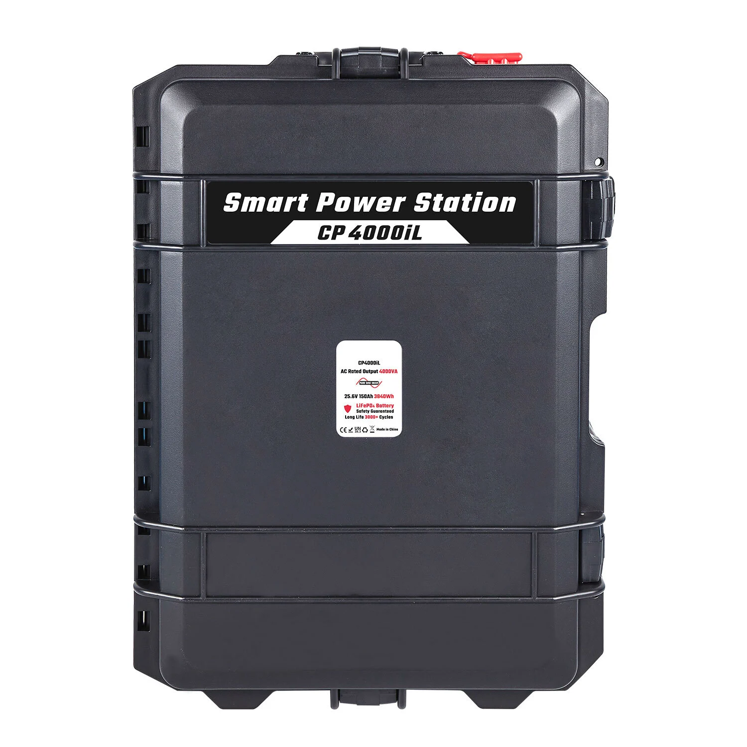 High Capacity Lithium Battery Off Grid 4000va 4kw Rechargeable Portable Charging Station & Power Station 1