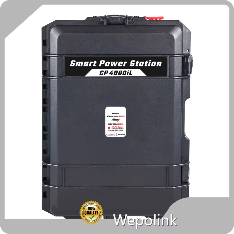 Wepolink Portable Power Station Manufacturer Brand Manuals. Gasoline Generator Or Portable Power Station Custom 1