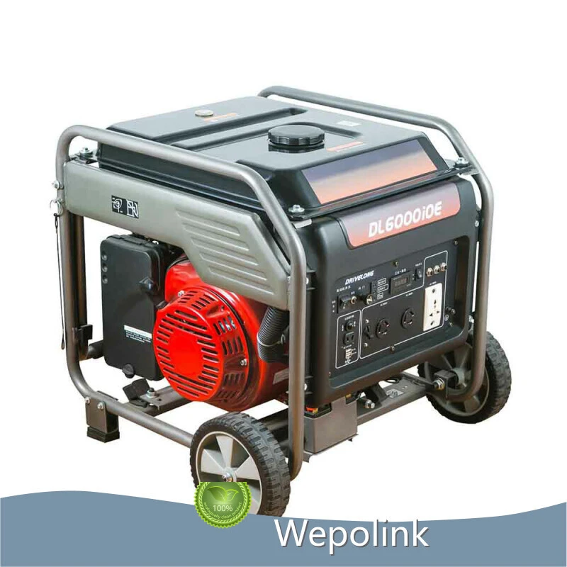 6000 Inverter Generator Wepolink,Plastic +iron 1