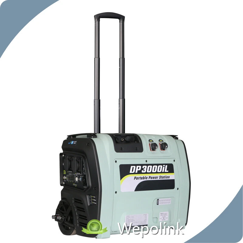 3000 Watt Portable Power Station ISO9001 Wepolink Brand Company Shanghai Gasoline Generator Or Portable Power Station 1