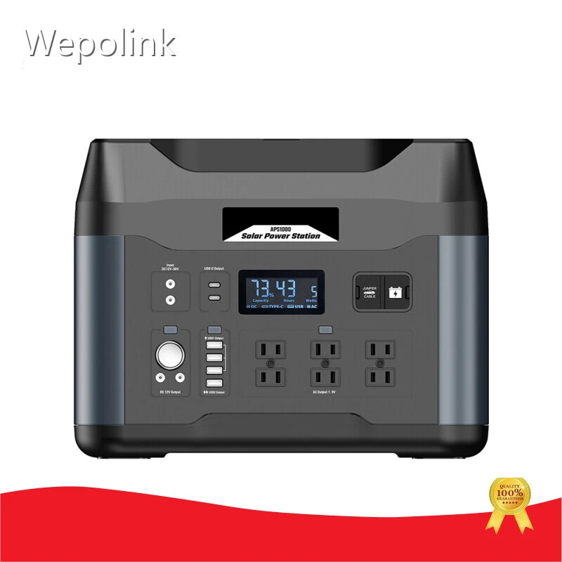 Power Station Manufacturer Available UN38.3 Power Station Manufacturer Wepolink Brand 1