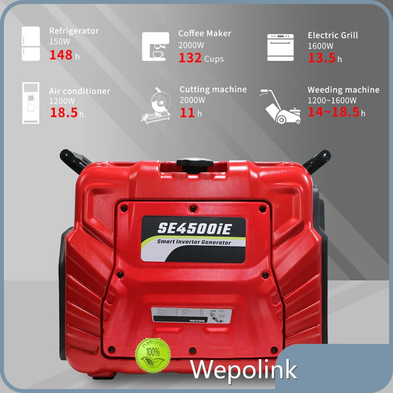 3000w Gas Generator Available Back-up Power 3000w Gas Generator Manufacture 1