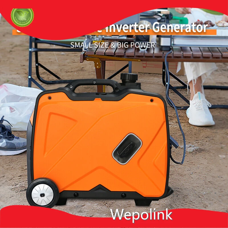 Wepolink Brand Portable Gas Generators on Sale One Piece Factory 1