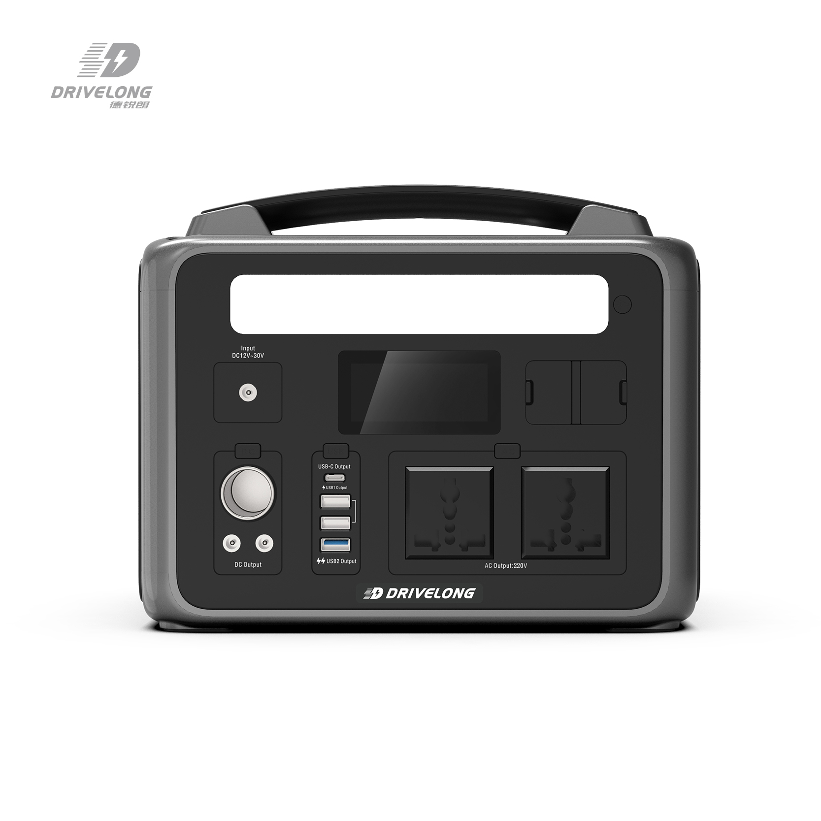 I-Wholesale Back Up yeBhanki yaMandla kwiSikhululo seBatri ye-OEM 600W ePure Sine Wave ephathwayo yeSolar Home System 2