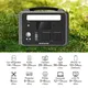 600w Portable Power Station 60/50Hz LiFePO4for Sale 7