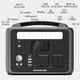 600w Portable Power Station 60/50Hz LiFePO4for Sale 4
