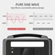 600w Portable Power Station 60/50Hz LiFePO4for Sale 5