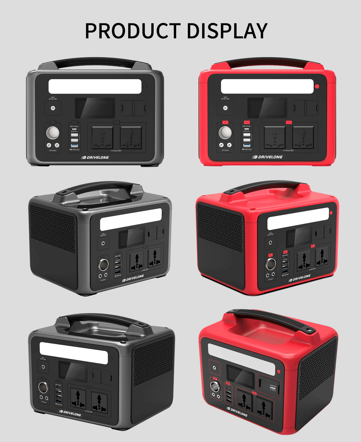 Sistema domestico solare portatile a onda sinusoidale pura OEM 600W di backup all'ingrosso della stazione di batteria della banca di potere 17