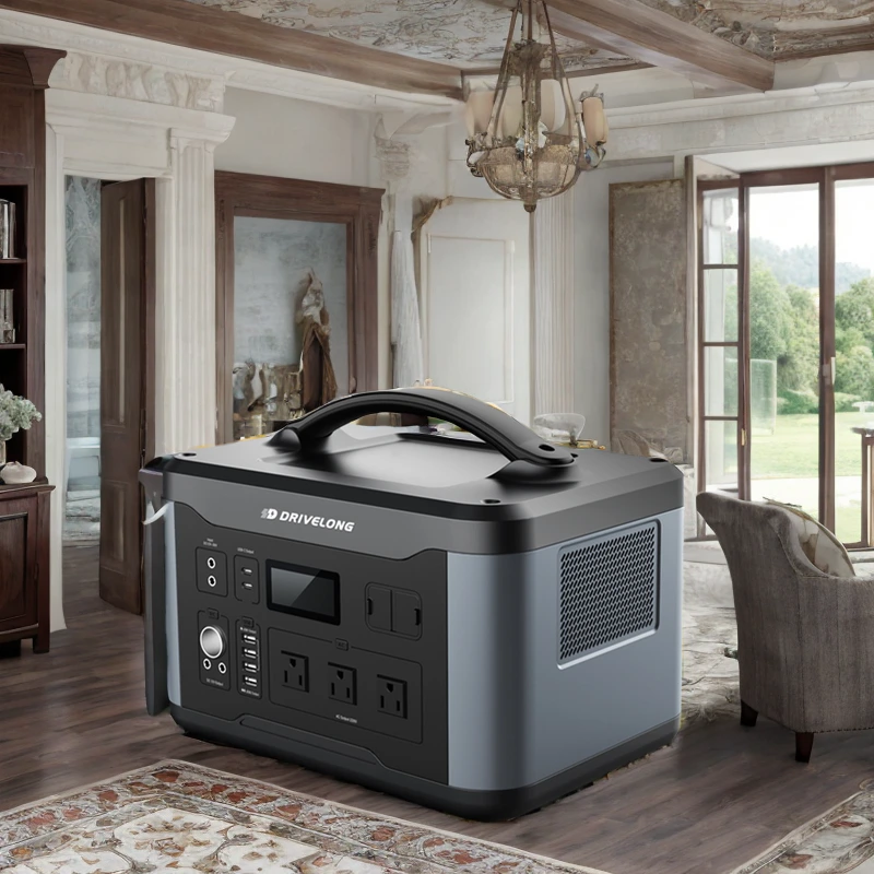 Customized Portable Solar Generator 1000w 2