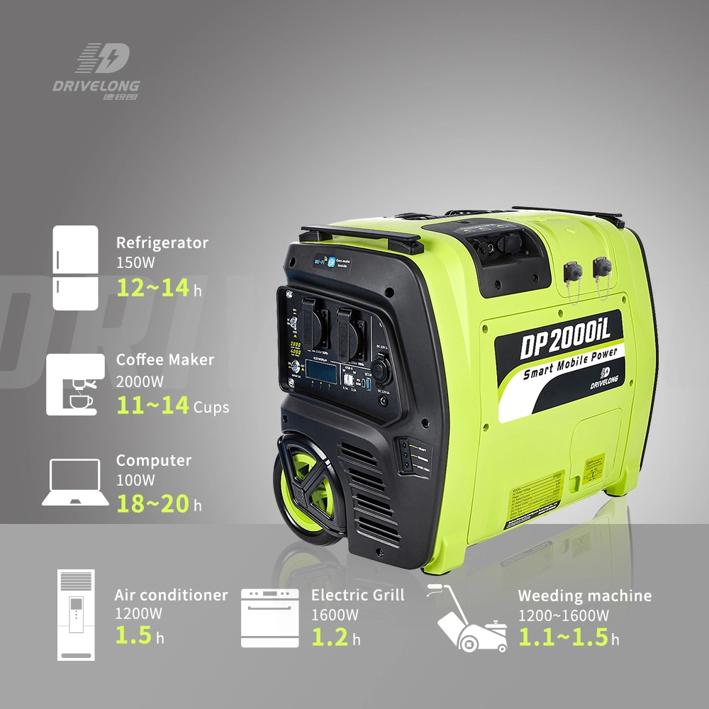 Power Station 2000w MPPT by Wepolink 2
