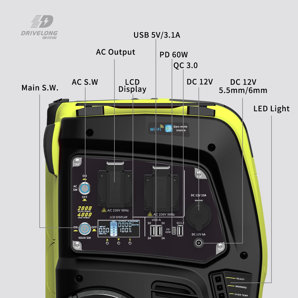 Power Station 2000w MPPT by Wepolink 4