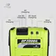 Custom Madepowerstation 1000 Watt >3000 Cycles 50/60Hz 5