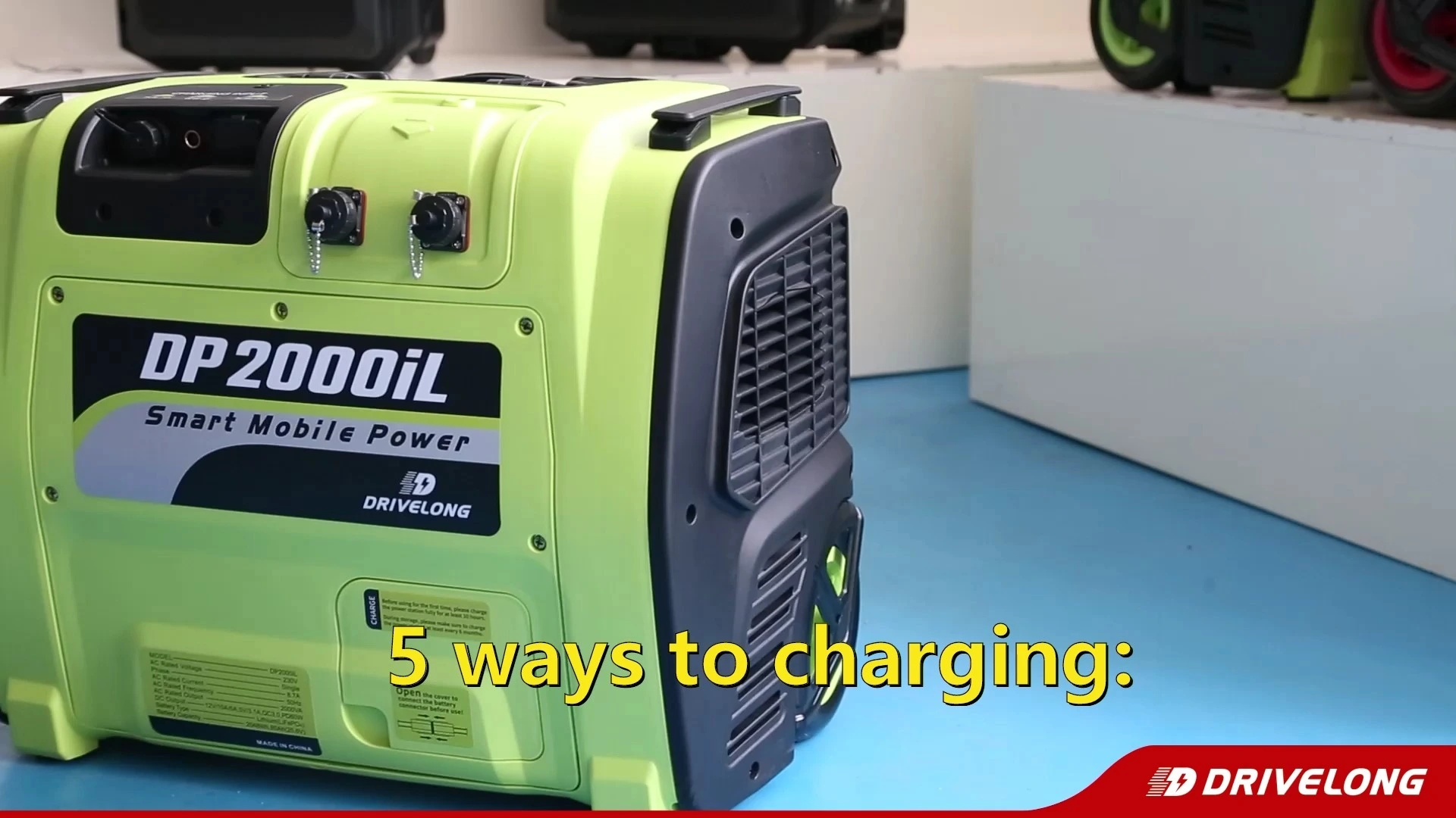 Alimentatore con interfaccia di uscita multiporta Stazione di energia solare portatile New Energy 2000w 1