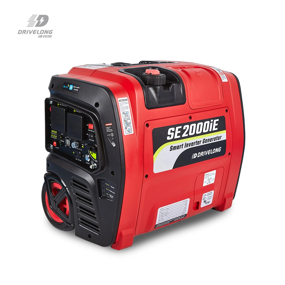 Portable Gas Powered Generator Wepolink 1.8KWfactory 2