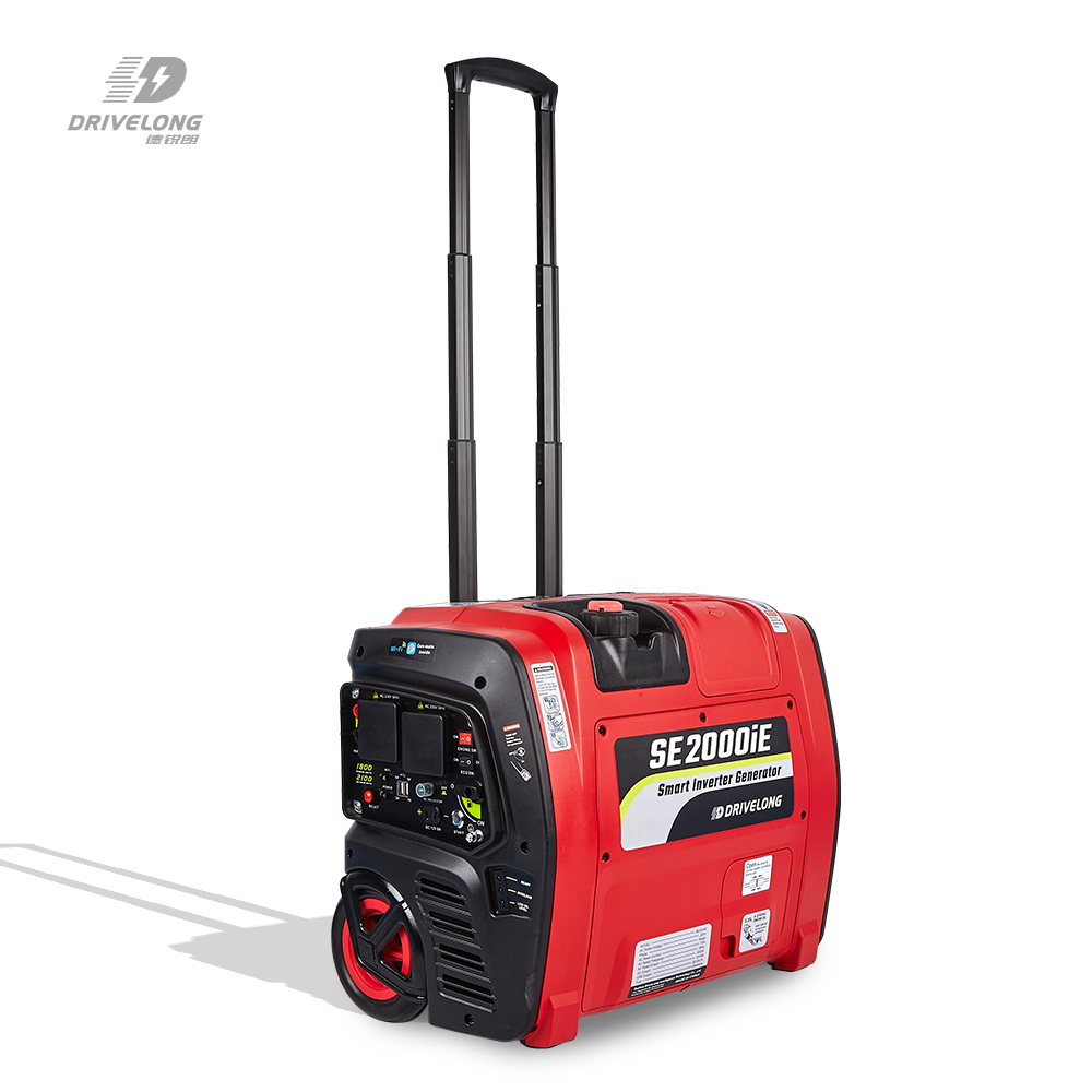 ISityalo soMbane esiThulileyo esincinci se-2400W i-Inverter ephathekayo yeGasoline Generator 2
