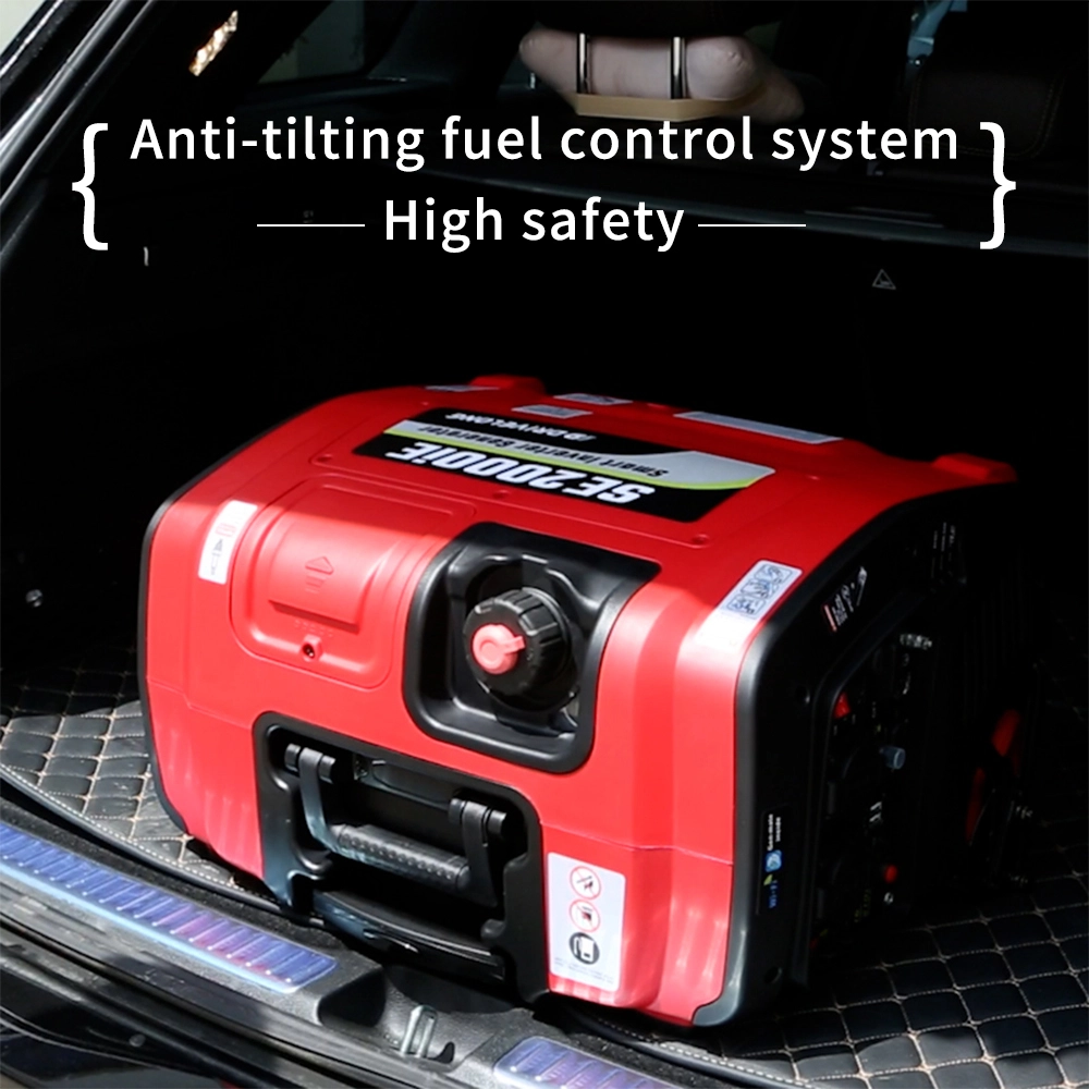 2000 Watt Gas Generator 4.2L(1.11 US Gal) - - Wepolink 2