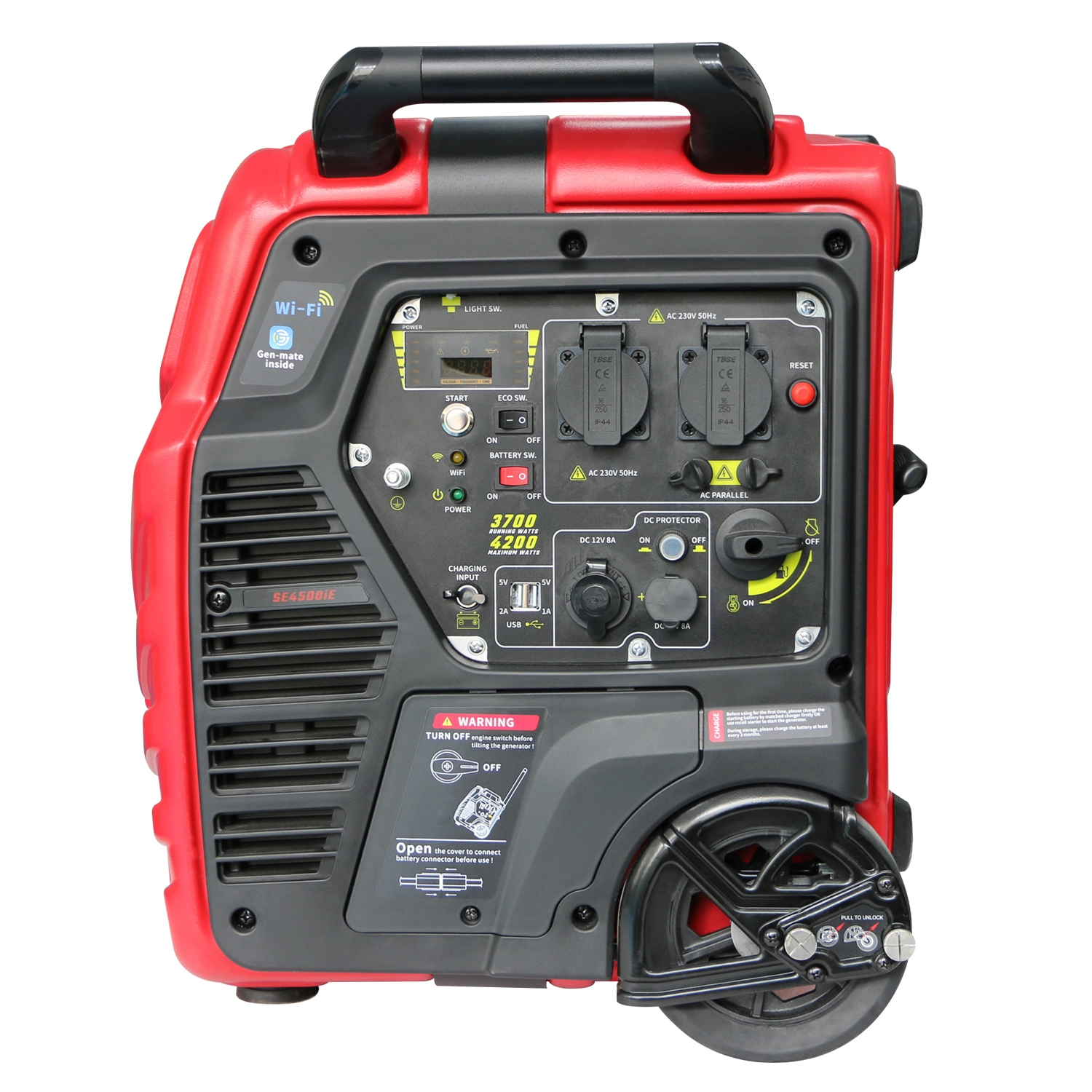Best Gas Electric Generator for Sale 2