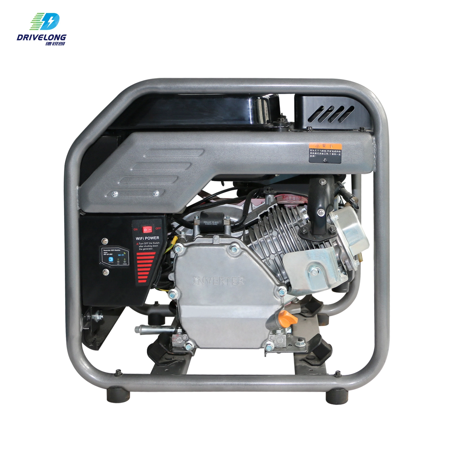 Niedriger Preis 3000 Watt 50 Hz / 60 Hz Inverter-Generator 3000 W Open-Frame-Benzingenerator für den Heimgebrauch 1