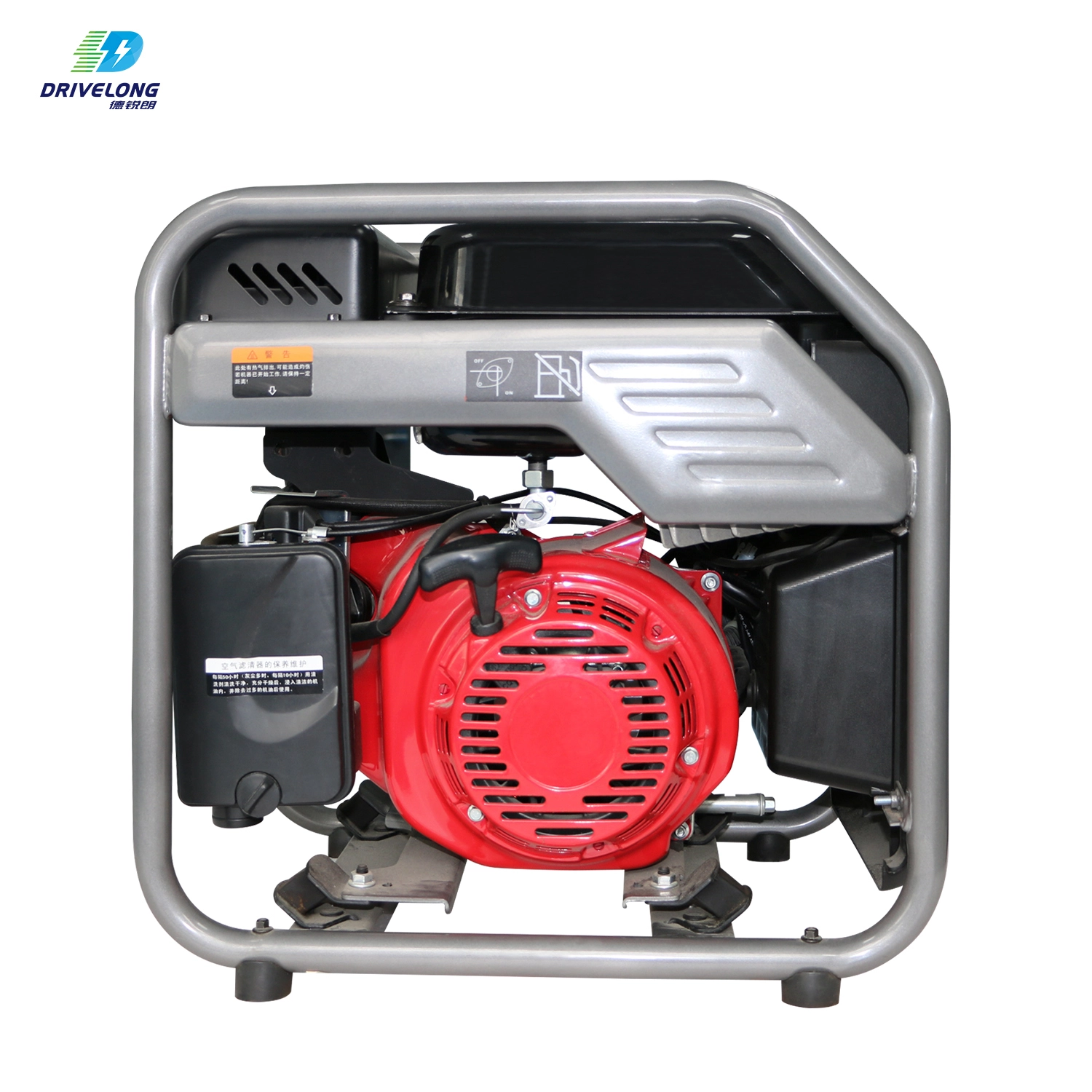 Motore a quattro tempi da 3000 W, economico, per mancanza di olio, arresta il generatore di benzina portatile del motore 1