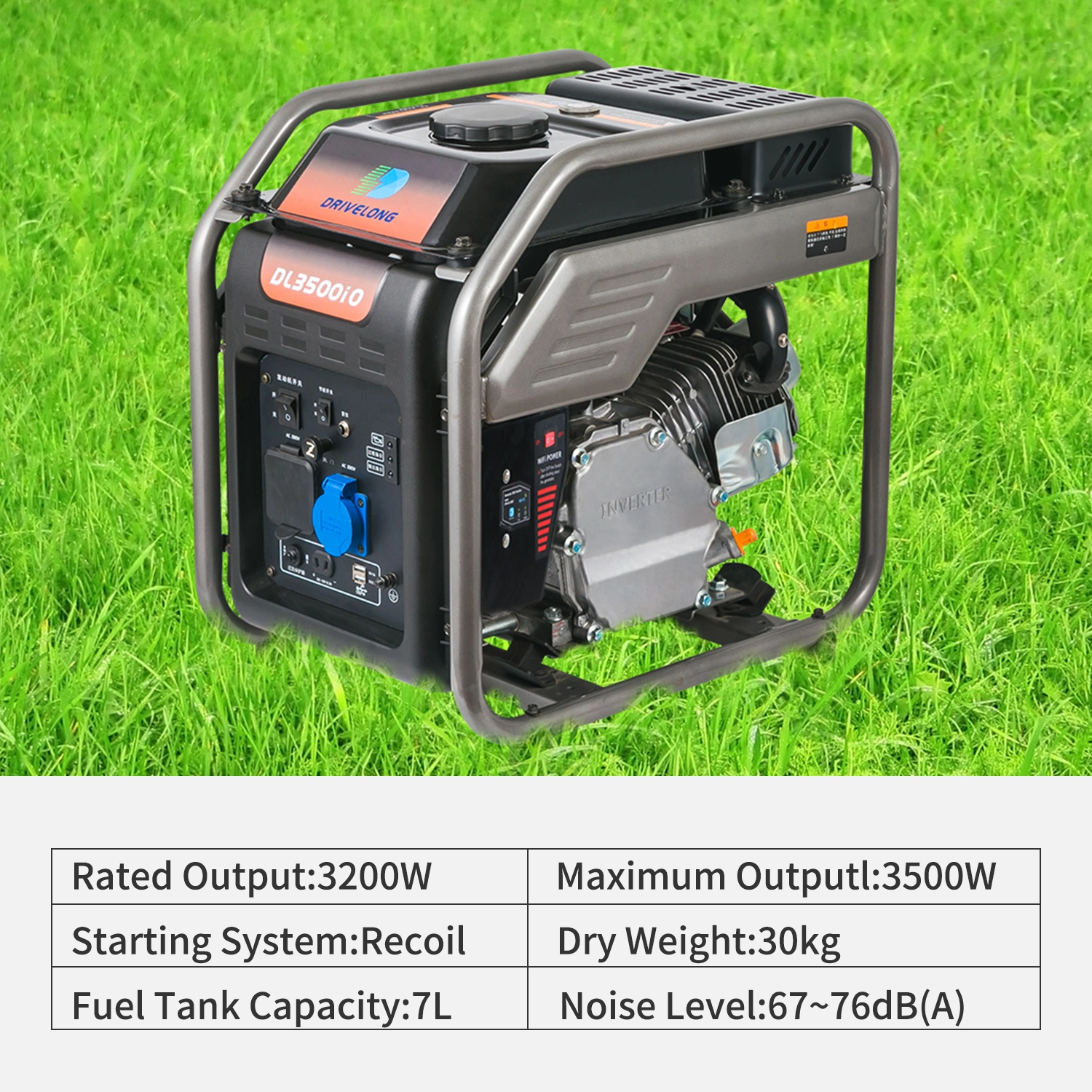 Portable Gas Generators on Sale L/C by Wepolink 6