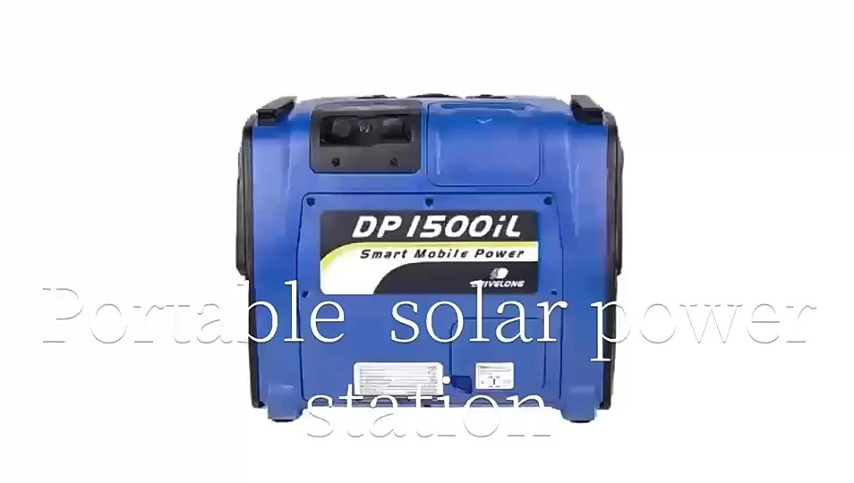 Vysoce účinný 2400W přenosný generátor pro kempování a nouzové zálohování 1