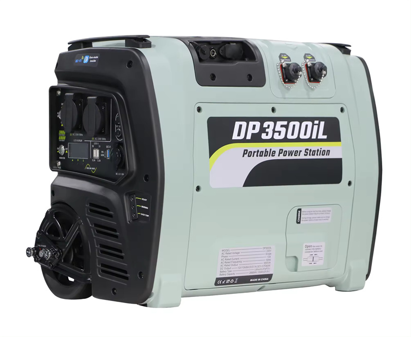 I-Multi-Output 3500w yesiKhululo saMandla esiphathekayo sokuTshaja ngaxeshanye 2