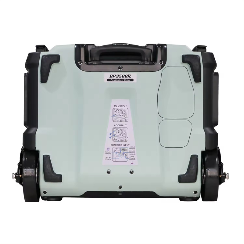 I-Multi-Output 3500w yesiKhululo saMandla esiphathekayo sokuTshaja ngaxeshanye 6