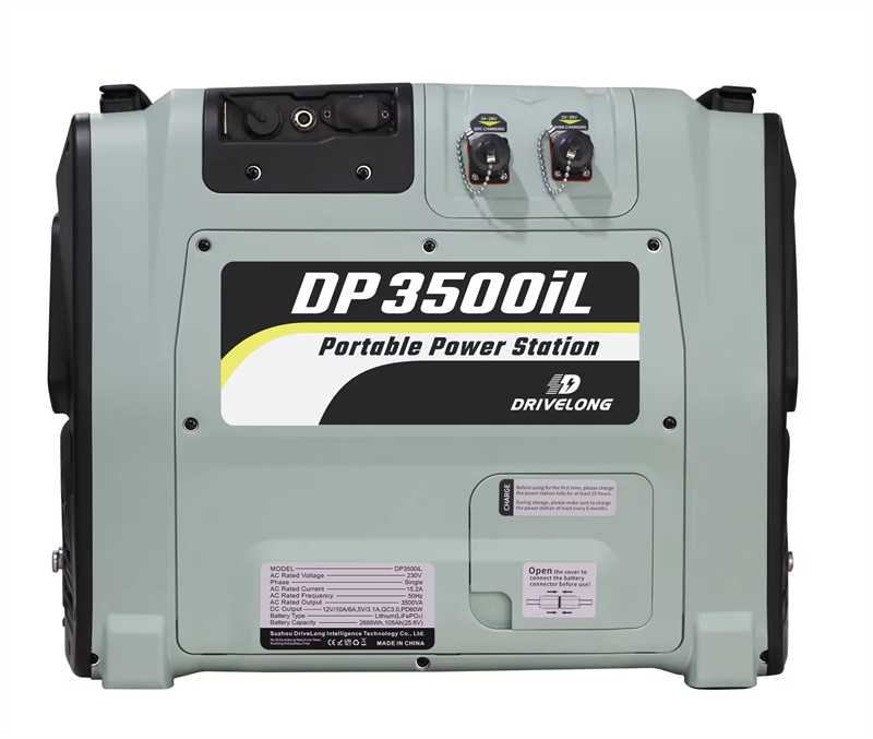 I-Multi-Output 3500w yesiKhululo saMandla esiphathekayo sokuTshaja ngaxeshanye 4