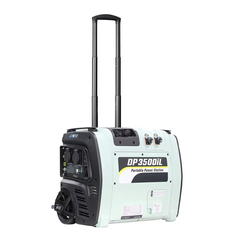I-Multi-Output 3500w yesiKhululo saMandla esiphathekayo sokuTshaja ngaxeshanye 7
