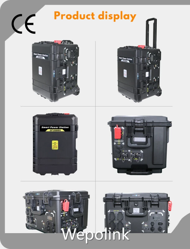 3000 Watt Portable Power Station 50/60Hz by Wepolink 1