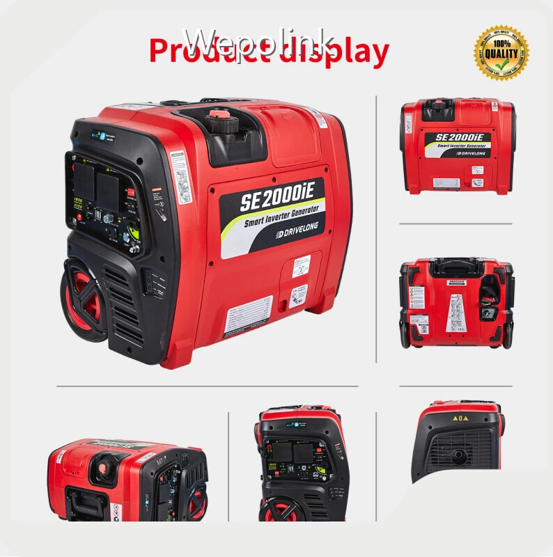 Gas Portable Generators Sale 100/110/120/220/230/240V - - Wepolink 1