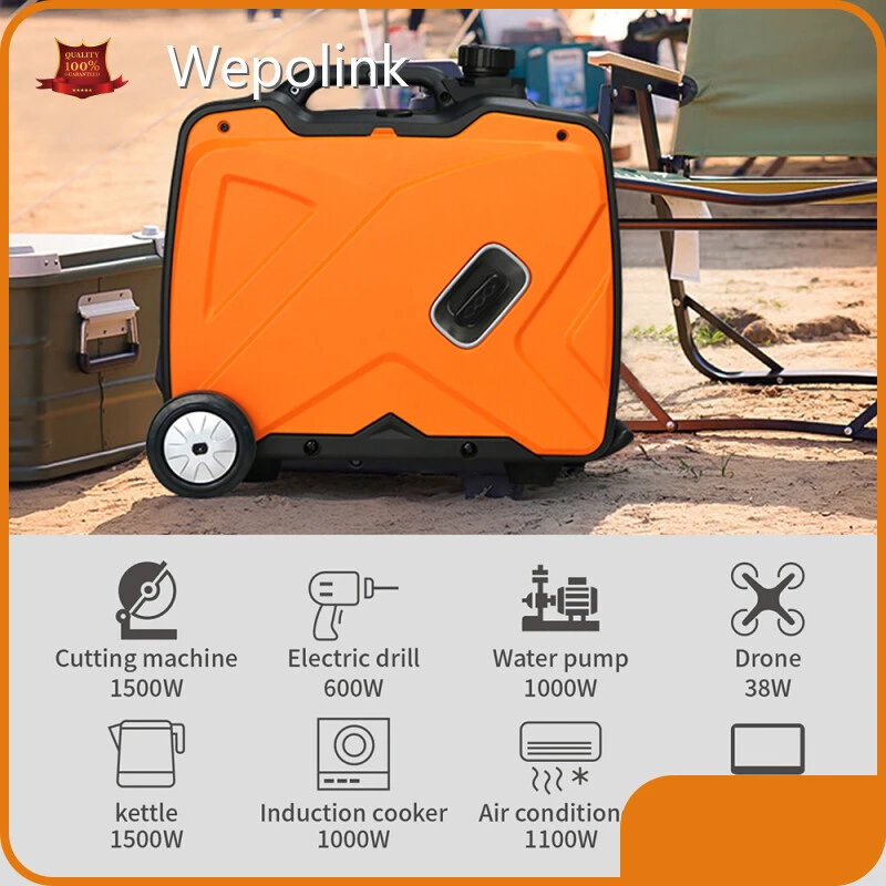 High-quality Gas Powered Electric Generators 1