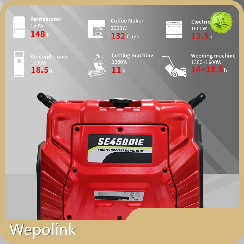 Gasoline Generator 3000 CDI F7RTC| 0.7~0.8mm(0.027~0.031in)factory Price 1