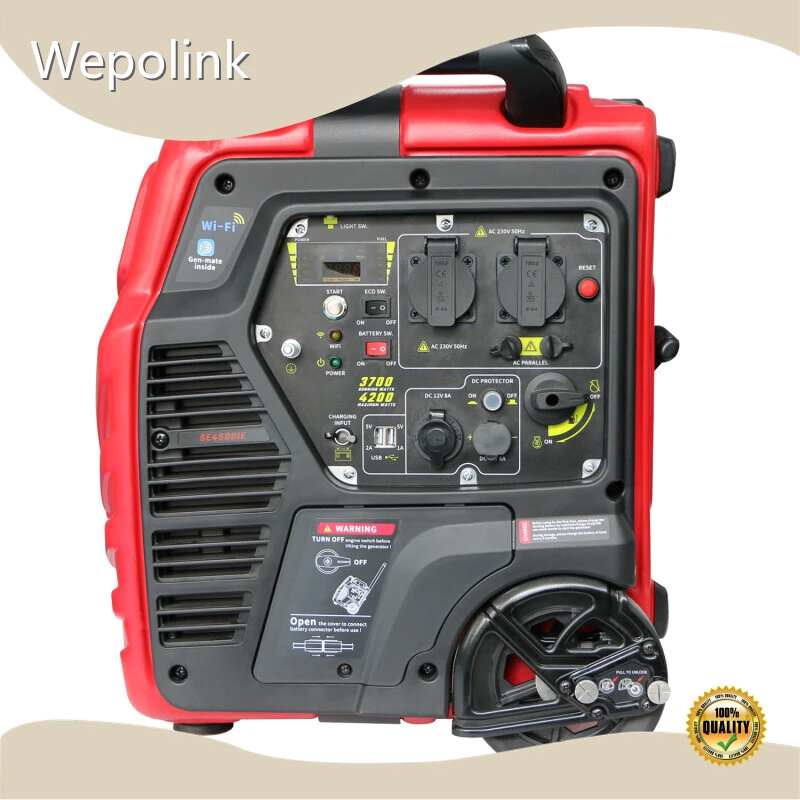 Best Gas Electric Generator for Sale 1