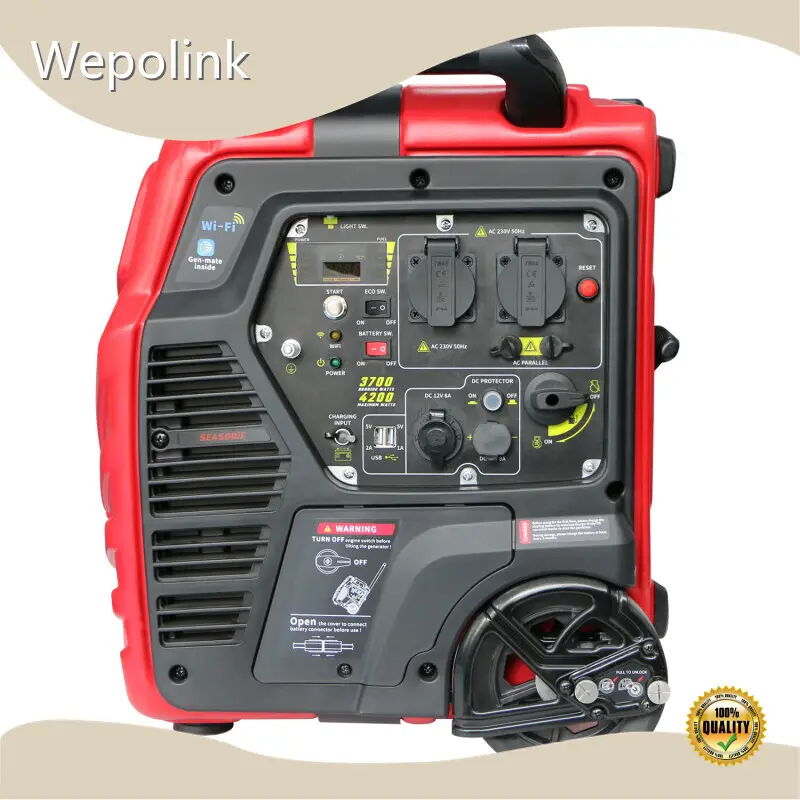 Best Gas Electric Generator for Sale 1