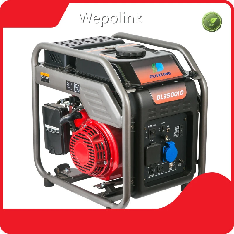 Portable Gas Powered Generator MSDS by Wepolink 1