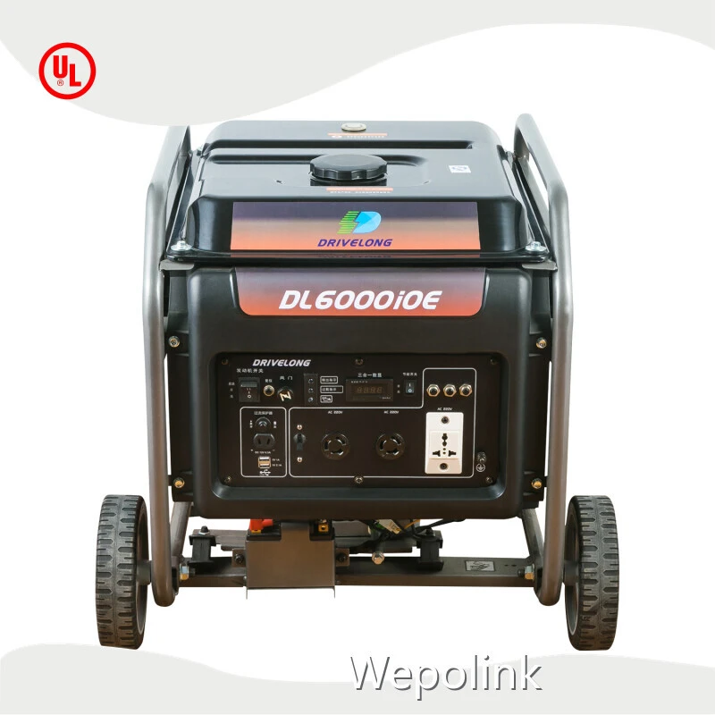 Portable Power Inverter Generator Recoil & Electricstarter I APP Starter - - Wepolink 1